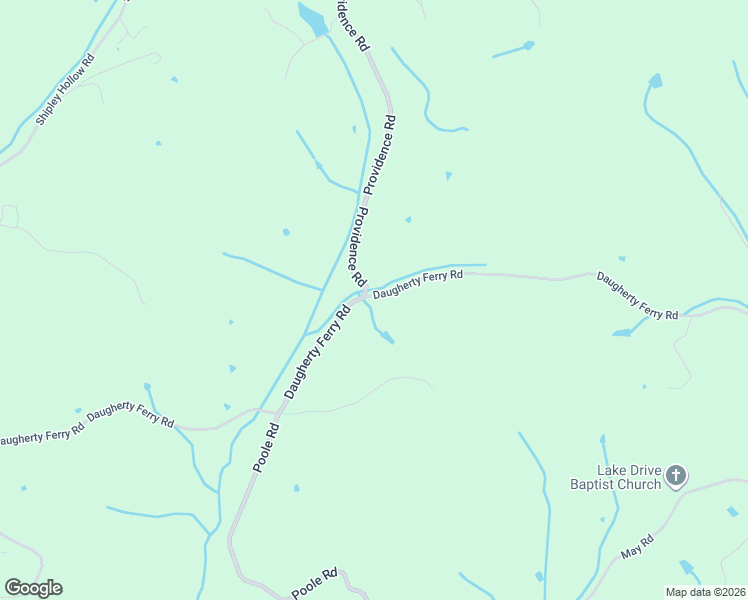 map of restaurants, bars, coffee shops, grocery stores, and more near 1406 Daugherty Ferry Road in Sale Creek