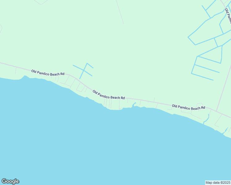 map of restaurants, bars, coffee shops, grocery stores, and more near State Road 1730 in Beaufort County
