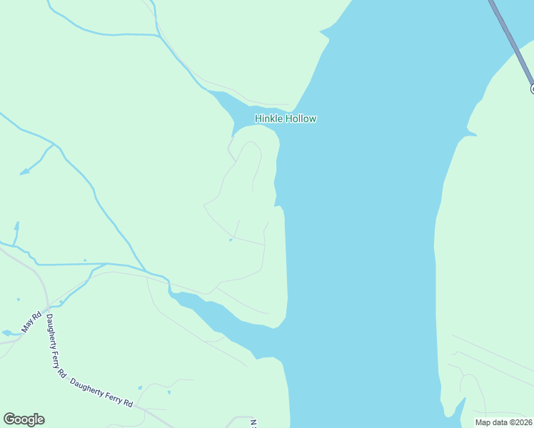map of restaurants, bars, coffee shops, grocery stores, and more near 2468 Burton Road in Sale Creek