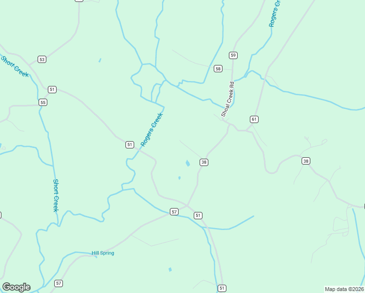 map of restaurants, bars, coffee shops, grocery stores, and more near 364 County Road 38 in Riceville