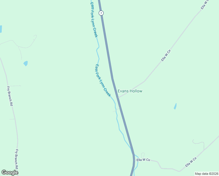 map of restaurants, bars, coffee shops, grocery stores, and more near 15295 Columbia Highway in Lynnville