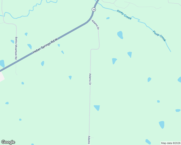 map of restaurants, bars, coffee shops, grocery stores, and more near 320 Adams Drive in Quitman