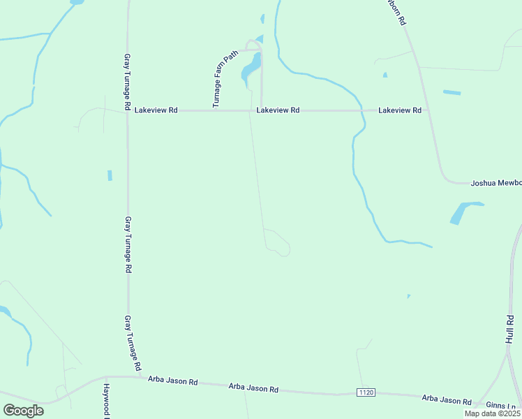 map of restaurants, bars, coffee shops, grocery stores, and more near Steeple Lake Road in La Grange