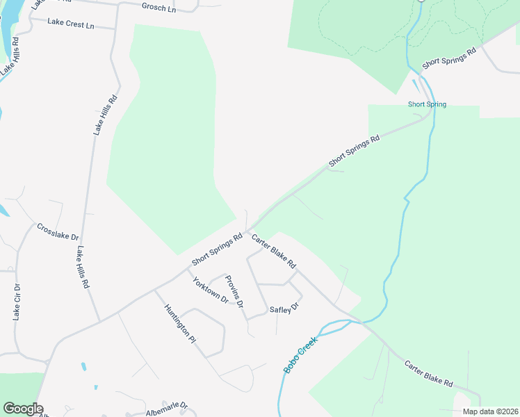 map of restaurants, bars, coffee shops, grocery stores, and more near 114 Sullivan Lane in Tullahoma