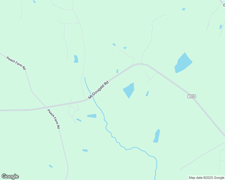 map of restaurants, bars, coffee shops, grocery stores, and more near 124 Van Winkle Street in Lillington