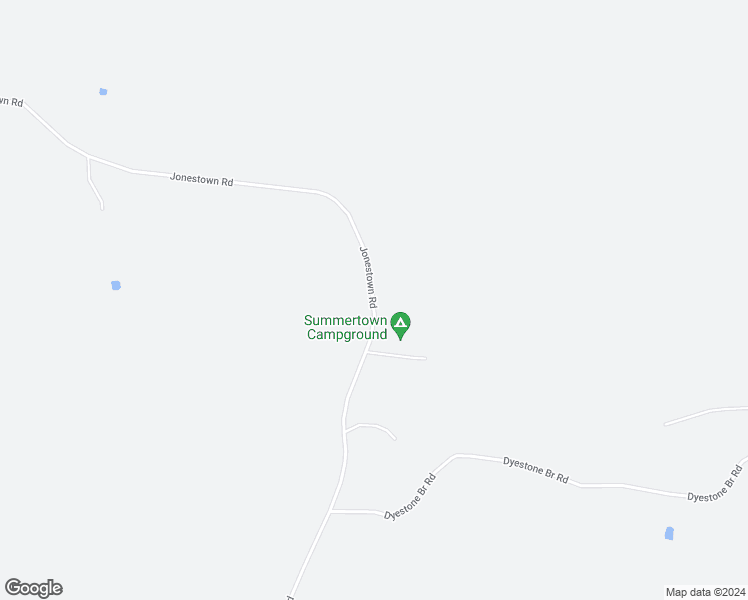 map of restaurants, bars, coffee shops, grocery stores, and more near 357 Jonestown Road in Summertown