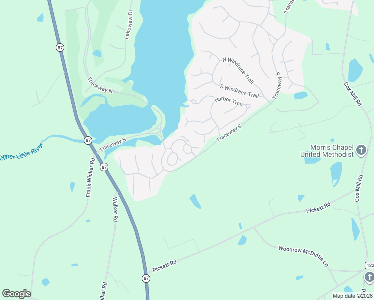 map of restaurants, bars, coffee shops, grocery stores, and more near 851 Eagles Nest Drive in Sanford