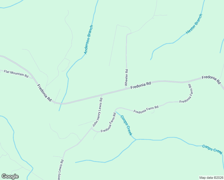 map of restaurants, bars, coffee shops, grocery stores, and more near 5108 Fredonia Road in Dunlap