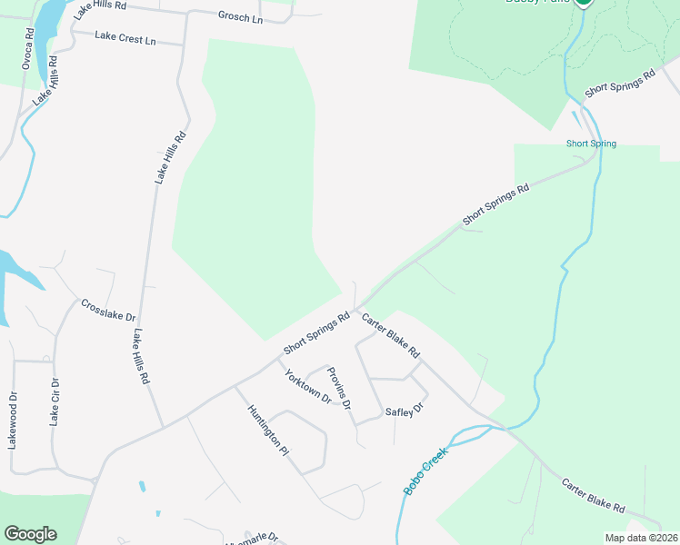 map of restaurants, bars, coffee shops, grocery stores, and more near 114 Sullivan Lane in Tullahoma