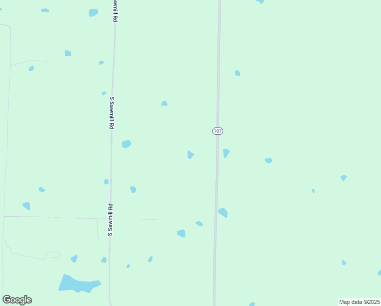 map of restaurants, bars, coffee shops, grocery stores, and more near 1050 Stacy Springs Road South in Quitman