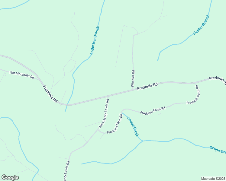 map of restaurants, bars, coffee shops, grocery stores, and more near 5108 Fredonia Road in Dunlap