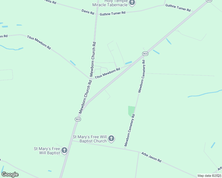 map of restaurants, bars, coffee shops, grocery stores, and more near 5819 North Carolina 903 in Snow Hill