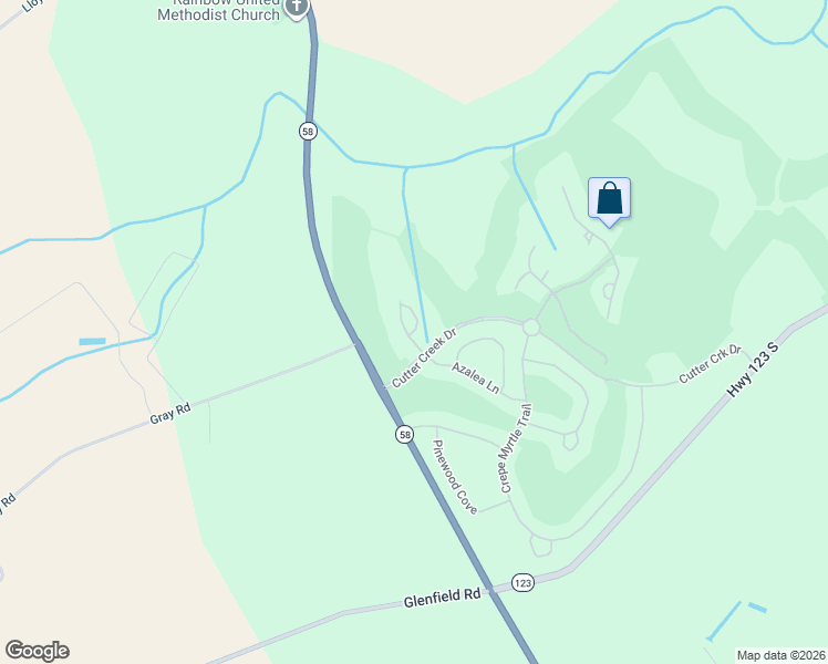 map of restaurants, bars, coffee shops, grocery stores, and more near Chickadee Loop in Snow Hill