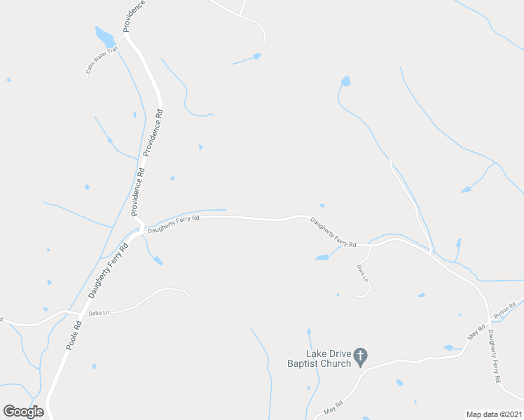 map of restaurants, bars, coffee shops, grocery stores, and more near 1611 Daugherty Ferry Road in Sale Creek