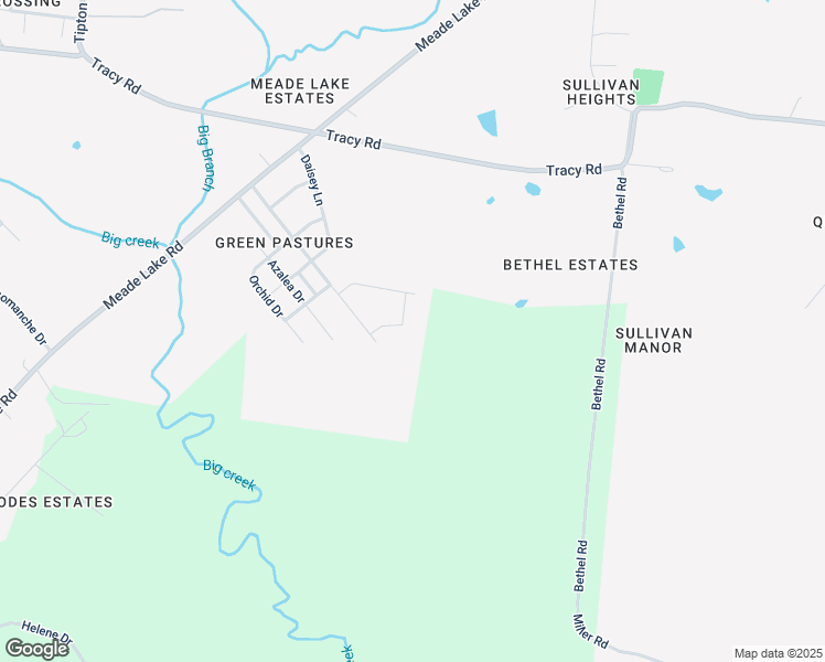 map of restaurants, bars, coffee shops, grocery stores, and more near 72 Wisteria Ln in Atoka