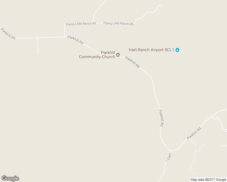 map of restaurants, bars, coffee shops, grocery stores, and more near 5745 Parkhill Road in Santa Margarita