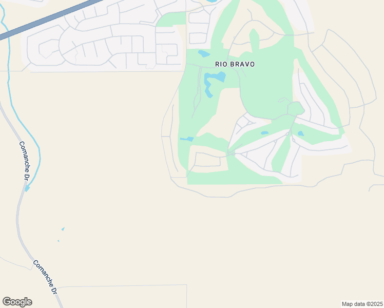 map of restaurants, bars, coffee shops, grocery stores, and more near 5010 Ventana Canyon Drive in Bakersfield