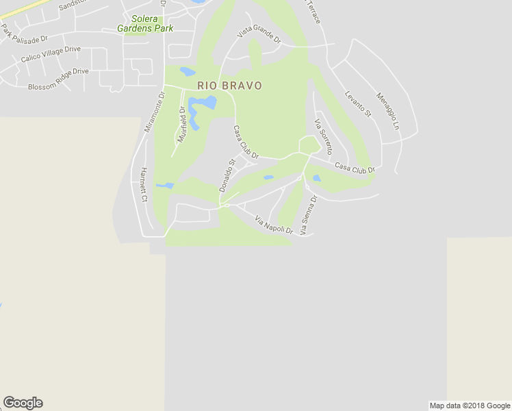 map of restaurants, bars, coffee shops, grocery stores, and more near 15005 Via Messina Dr in Bakersfield