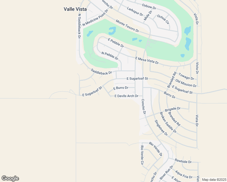 map of restaurants, bars, coffee shops, grocery stores, and more near 7854 East Burro Drive in Kingman