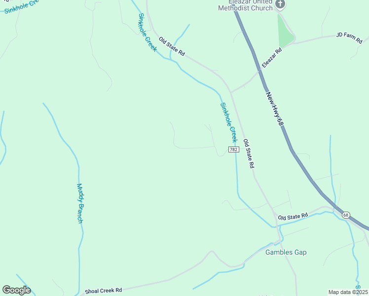 map of restaurants, bars, coffee shops, grocery stores, and more near 196 County Road 782 in Madisonville