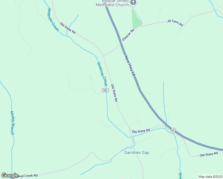 map of restaurants, bars, coffee shops, grocery stores, and more near 196 County Road 782 in Madisonville