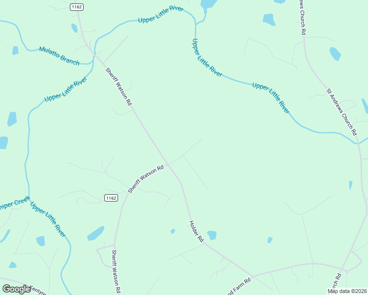 map of restaurants, bars, coffee shops, grocery stores, and more near 119 River Falls Road in Sanford