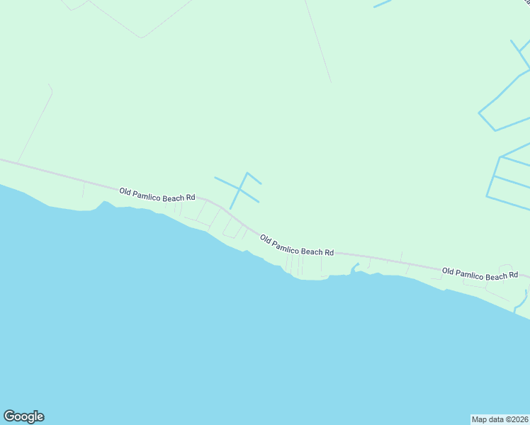 map of restaurants, bars, coffee shops, grocery stores, and more near Old Pamlico Beach Road in Belhaven