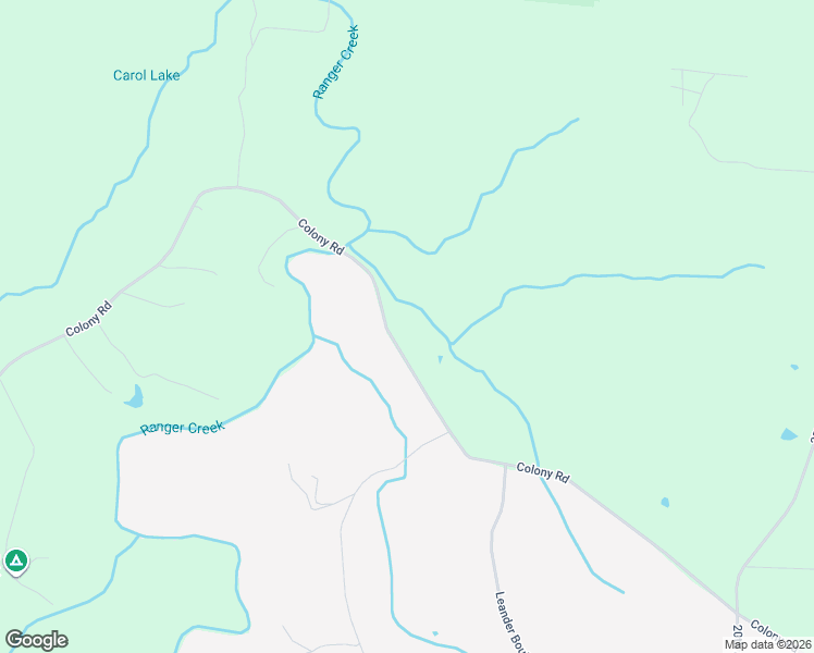 map of restaurants, bars, coffee shops, grocery stores, and more near 2364 Colony Road in Gruetli-Laager