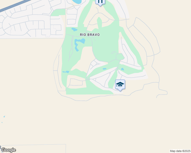 map of restaurants, bars, coffee shops, grocery stores, and more near 14903 Via Messina Dr in Bakersfield