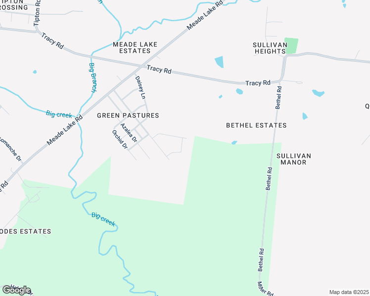 map of restaurants, bars, coffee shops, grocery stores, and more near 72 Wisteria Lane in Atoka