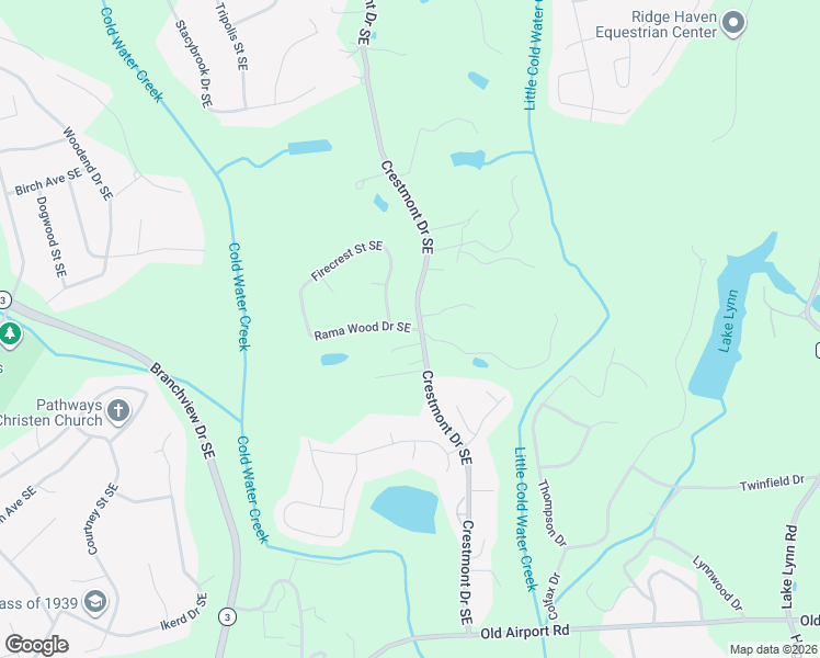 map of restaurants, bars, coffee shops, grocery stores, and more near 750 Rama Wood Drive Southeast in Concord