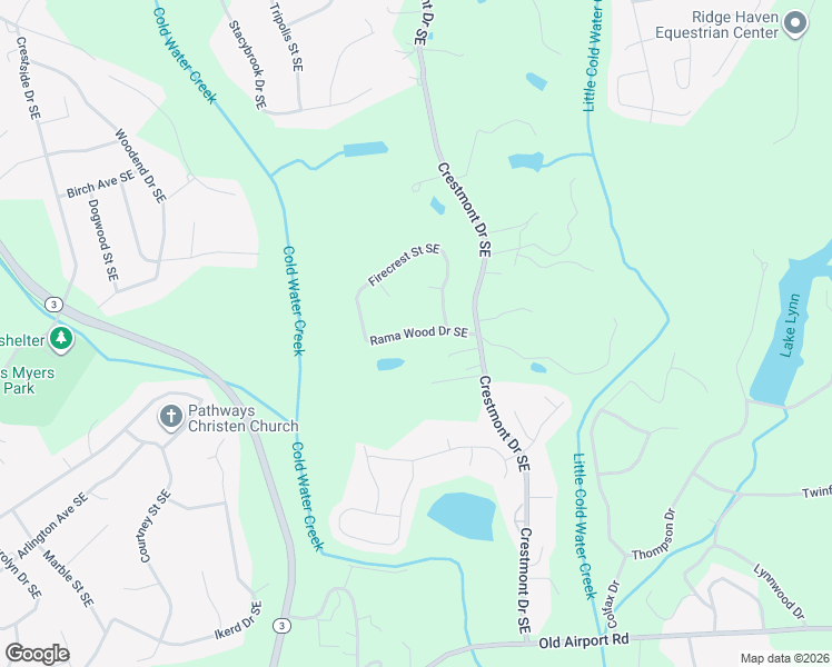map of restaurants, bars, coffee shops, grocery stores, and more near 700 Rama Wood Drive Southeast in Concord