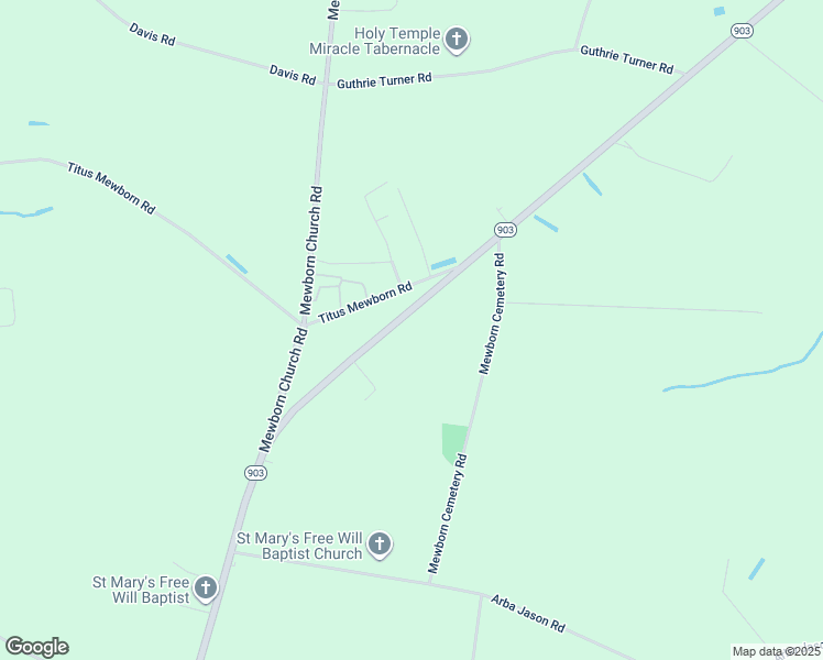 map of restaurants, bars, coffee shops, grocery stores, and more near 5715 North Carolina 903 in Snow Hill