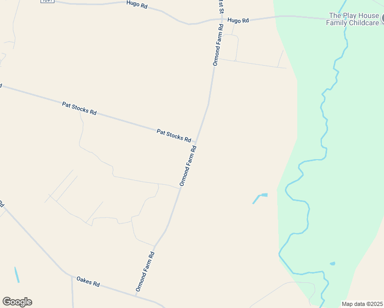 map of restaurants, bars, coffee shops, grocery stores, and more near Ormond Farm Road in Greene County