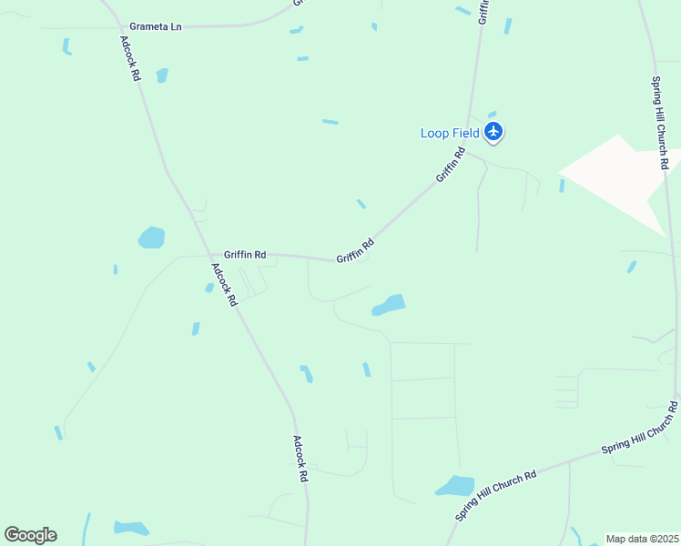 map of restaurants, bars, coffee shops, grocery stores, and more near 1227 Griffin Road in Lillington