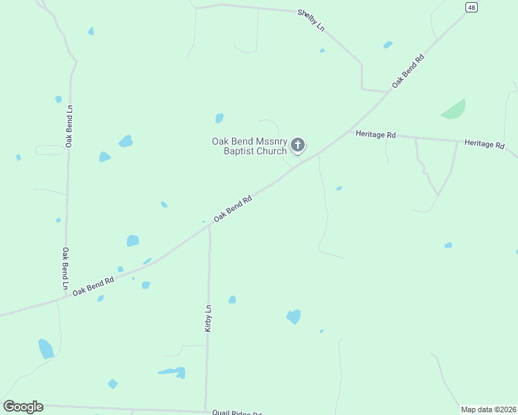 map of restaurants, bars, coffee shops, grocery stores, and more near 5743 Oak Bend Road in Ozark