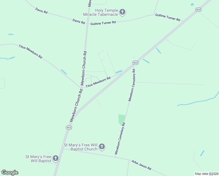 map of restaurants, bars, coffee shops, grocery stores, and more near 5715 North Carolina 903 in Snow Hill