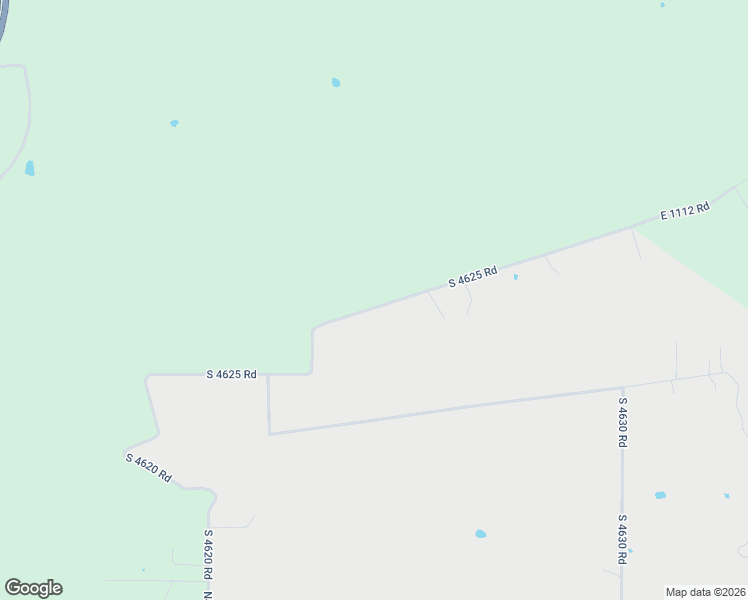 map of restaurants, bars, coffee shops, grocery stores, and more near 11294 South 4625 Road in Sallisaw