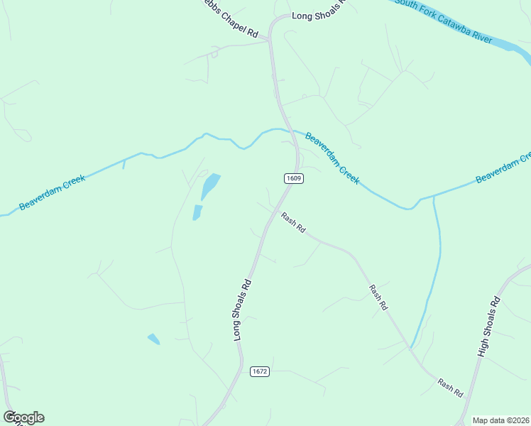 map of restaurants, bars, coffee shops, grocery stores, and more near 1557 Autumn Ridge Lane in Lincolnton