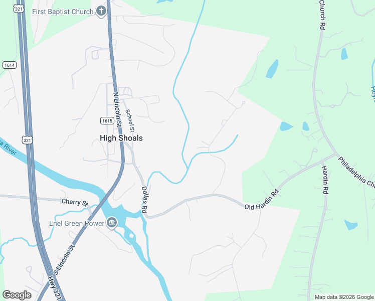 map of restaurants, bars, coffee shops, grocery stores, and more near 203 Holly Ridge Rd in Dallas