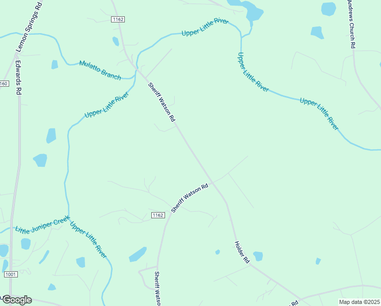 map of restaurants, bars, coffee shops, grocery stores, and more near 1220 Sheriff Watson Road in Sanford