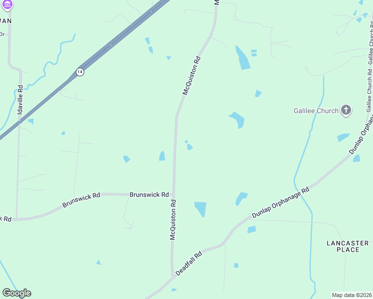 map of restaurants, bars, coffee shops, grocery stores, and more near 10040 McQuiston Road in Brighton