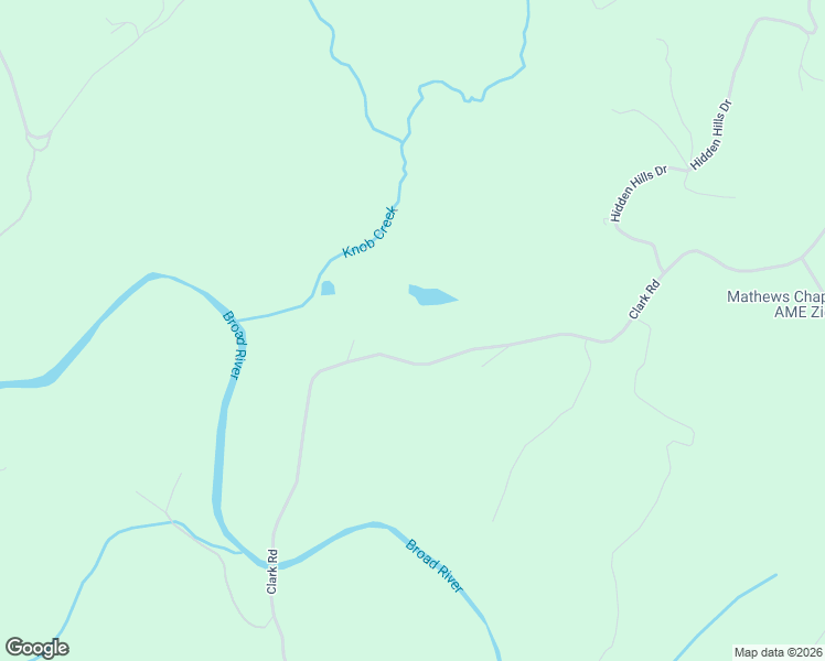 map of restaurants, bars, coffee shops, grocery stores, and more near 1240 Clark Road in Rutherfordton