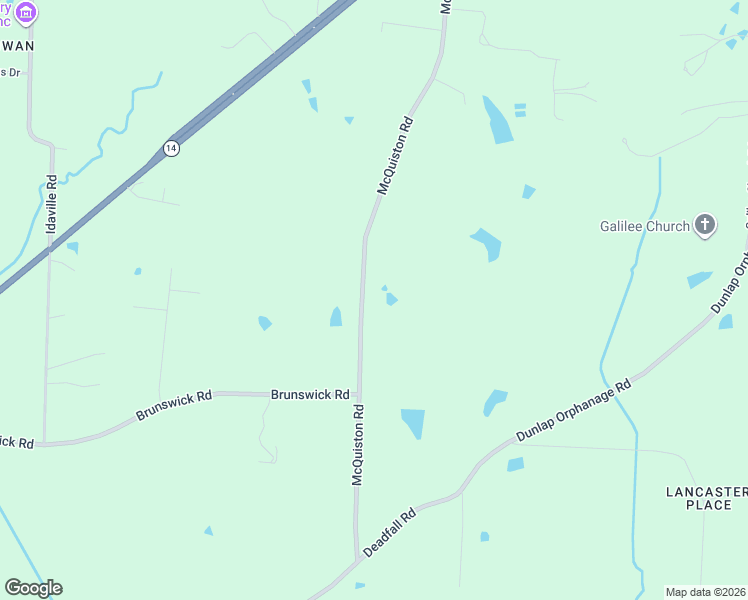 map of restaurants, bars, coffee shops, grocery stores, and more near 10040 McQuiston Road in Brighton