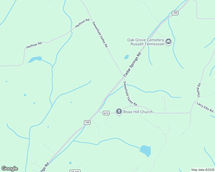 map of restaurants, bars, coffee shops, grocery stores, and more near 1756 County Road 700 in Riceville