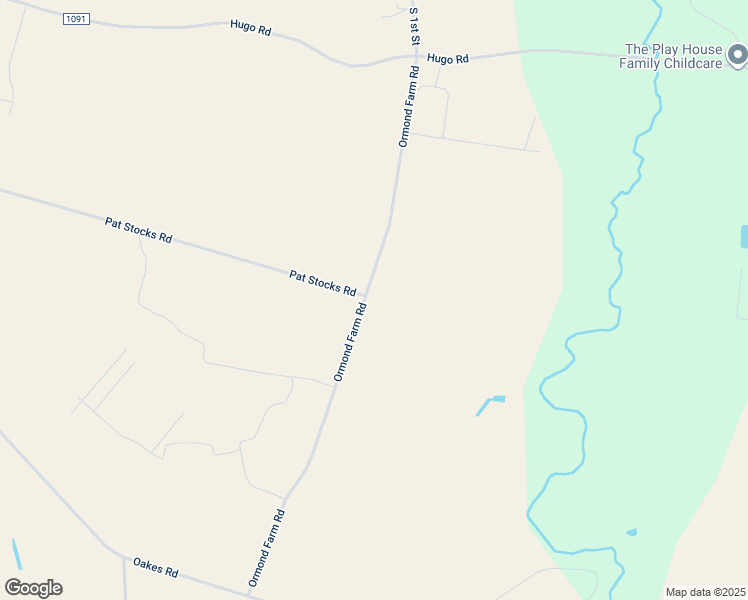 map of restaurants, bars, coffee shops, grocery stores, and more near 585 Ormond Farm Road in Hookerton