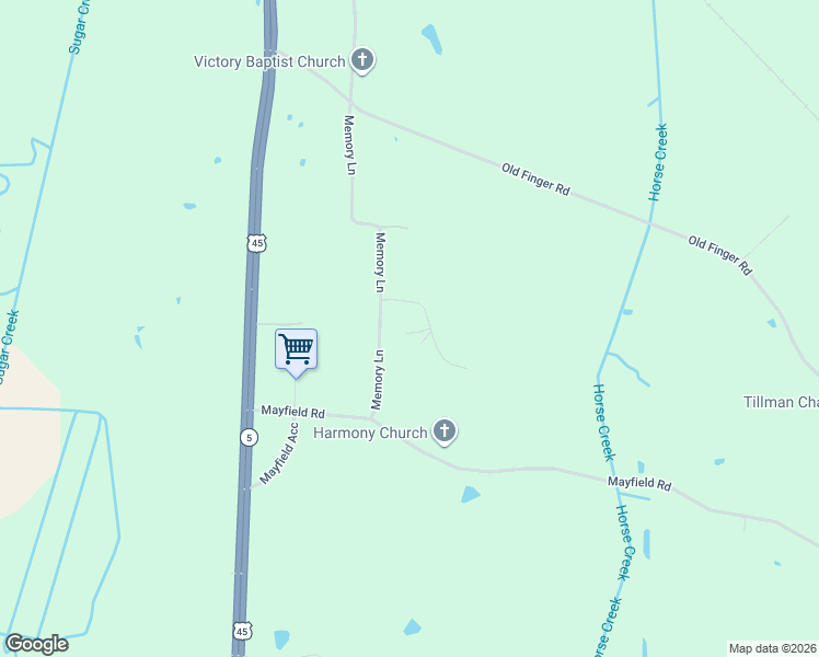 map of restaurants, bars, coffee shops, grocery stores, and more near 150 Meadowland Lane in Henderson