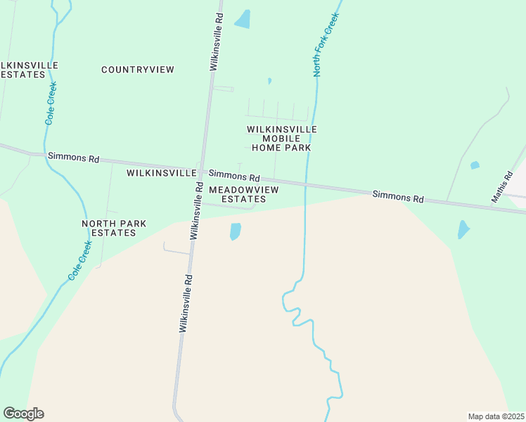 map of restaurants, bars, coffee shops, grocery stores, and more near 205 Meadowview Drive in Millington