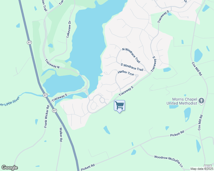 map of restaurants, bars, coffee shops, grocery stores, and more near 371 Cardinal Bay in Sanford