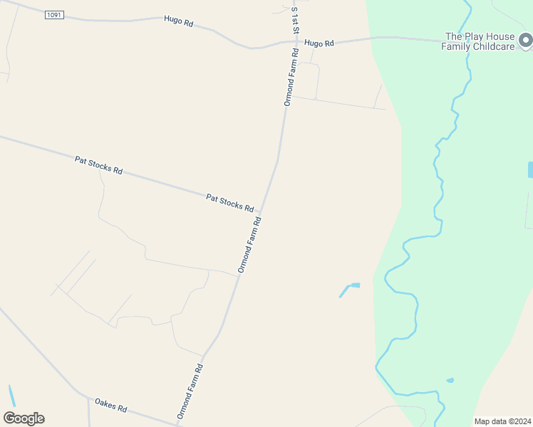 map of restaurants, bars, coffee shops, grocery stores, and more near 585 Ormond Farm Road in Hookerton